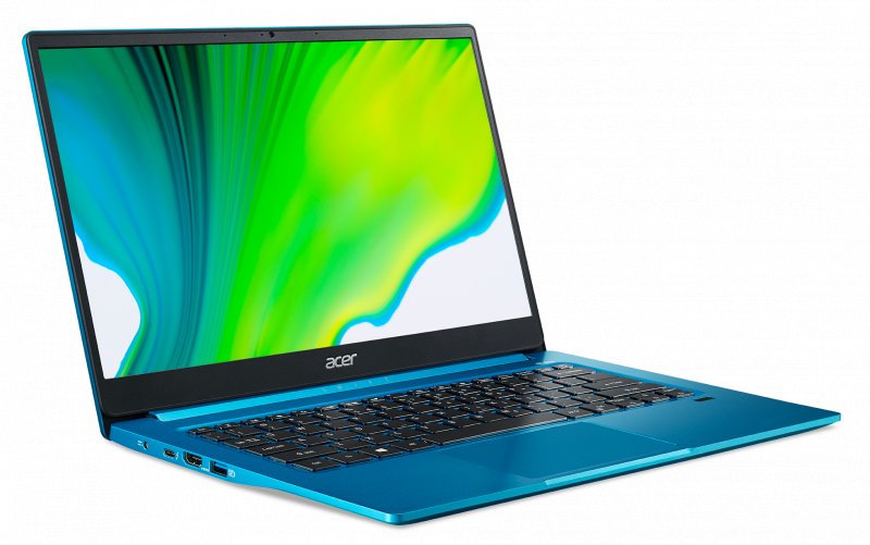 Acer Swift 3 - 14"/ i3-1115G4/ 8G/ 256SSD/ W10 modrý - obrázek č. 1