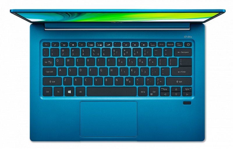 Acer Swift 3 - 14"/ i3-1115G4/ 8G/ 256SSD/ W10 modrý - obrázek č. 3
