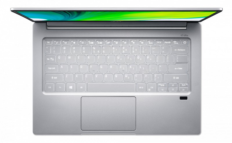 Acer Swift 3 - 14"/ i3-1115G4/ 8G/ 256SSD/ W10 stříbrný - obrázek č. 3