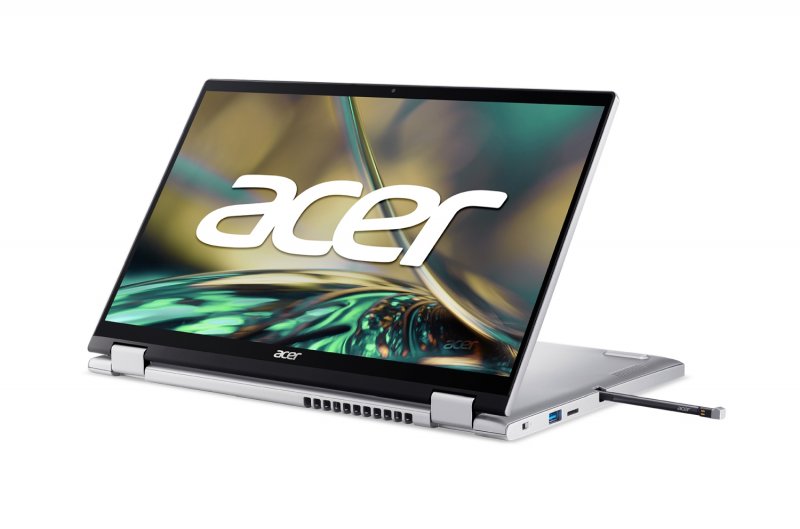 Acer Spin 3/ SP314-55N/ i3-1215U/ 14"/ FHD/ T/ 16GB/ 512GB SSD/ UHD/ W11H/ Silver/ 2R - obrázek č. 2