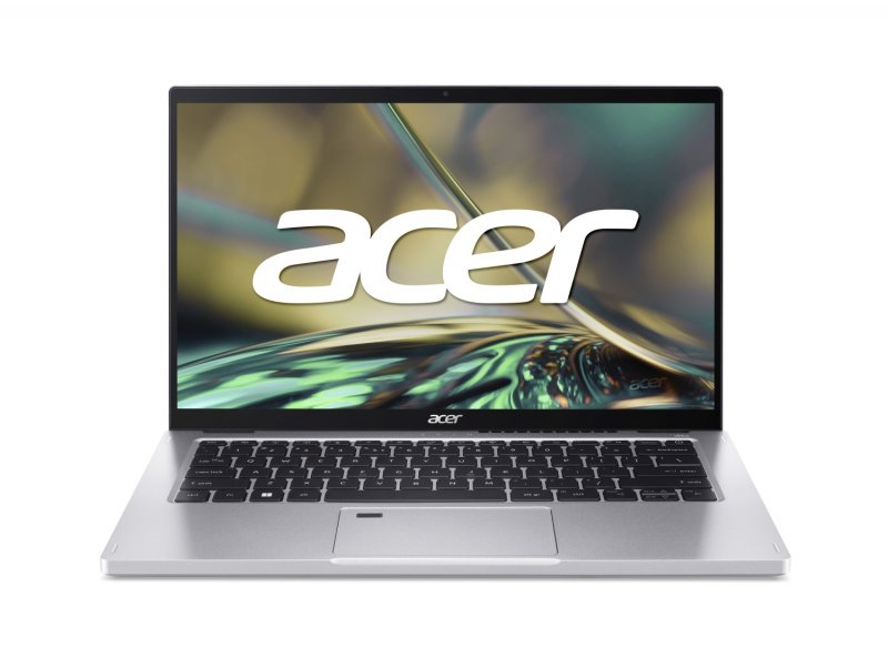 Acer Spin 3/ SP314-55N/ i3-1215U/ 14"/ FHD/ T/ 16GB/ 512GB SSD/ UHD/ W11H/ Silver/ 2R - obrázek produktu
