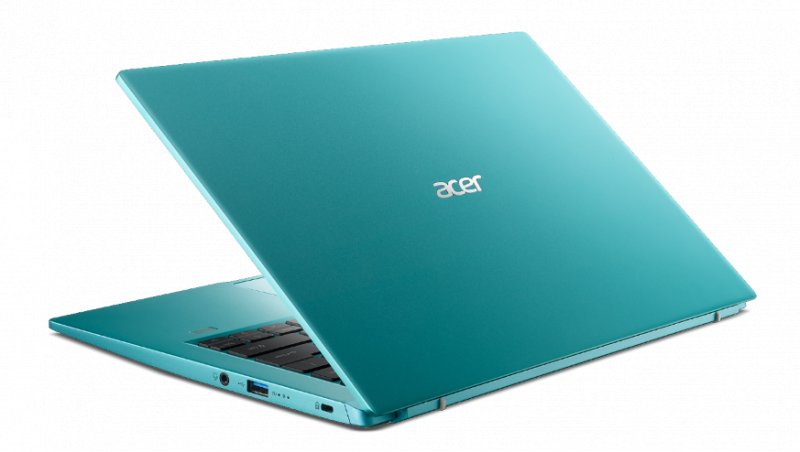 Acer Swift 3 - 14"/ R5-5500U/ 8G/ 512SSD/ W10 modrý - obrázek č. 1