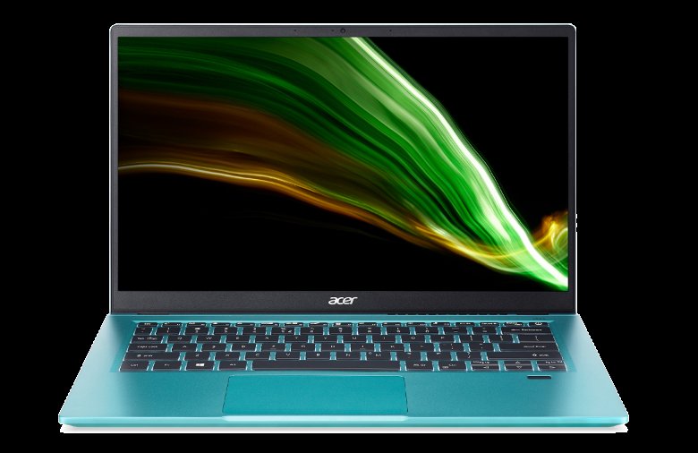 Acer Swift 3 - 14"/ R5-5500U/ 8G/ 512SSD/ W10 modrý - obrázek produktu