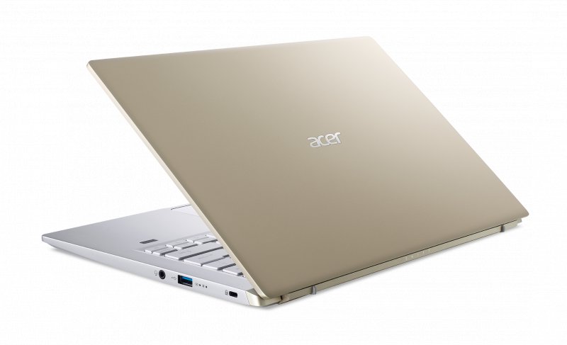 Acer Swift X - 14"/ R5-5500U/ 16G/ 512SSD/ GTX1650/ W10 zlatý - obrázek č. 2