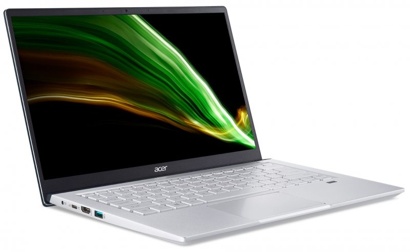 Acer Swift X/ SFX14-41/ R5-5600/ 14"/ FHD/ 16GB/ 512GB SSD/ RTX 3050/ W11H/ Blue-Slvr/ 2R - obrázek č. 1