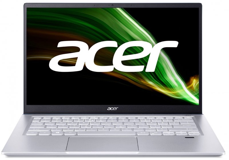 Acer Swift X/ SFX14-41/ R5-5600/ 14"/ FHD/ 16GB/ 512GB SSD/ RTX 3050/ W11H/ Blue-Slvr/ 2R - obrázek produktu