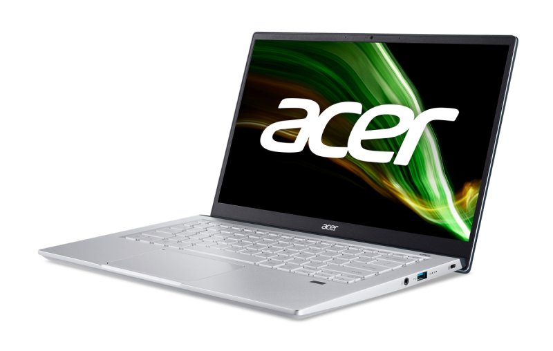 Acer Swift X/ SFX14-41/ R7-5800U/ 14"/ FHD/ 16GB/ 1TB SSD/ RTX 3050 Ti/ W11H/ Blue/ 2R - obrázek č. 2