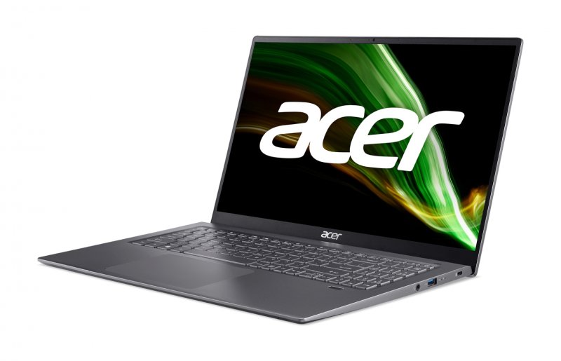 Acer Swift 3/ SF316-51/ i5-11300H/ 16,1"/ FHD/ 16GB/ 512GB SSD/ Iris Xe/ W11H/ Gray/ 2R - obrázek č. 2