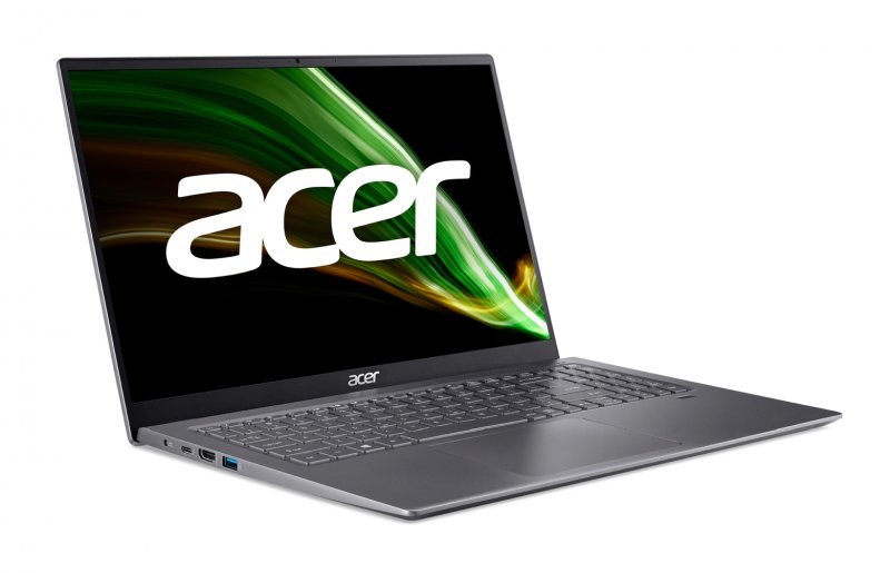 Acer Swift 3/ SF316-51/ i5-11300H/ 16,1"/ FHD/ 16GB/ 512GB SSD/ Iris Xe/ W11H/ Gray/ 2R - obrázek č. 1