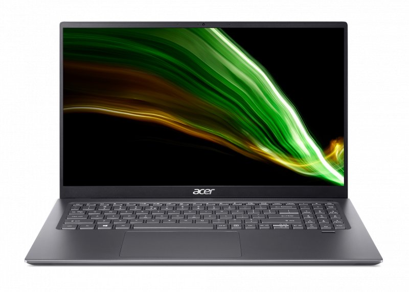 Acer Swift X/ SFX16-51/ i5-11320H/ 16,1"/ FHD/ 16GB/ 512GB SSD/ RTX 3050/ W11H/ Gray/ 2R - obrázek produktu