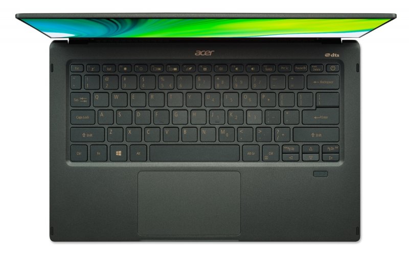 Acer Swift 5/ SF514-55/ i5-1135G7/ 14"/ FHD/ T/ 16GB/ 512GB SSD/ Iris Xe/ W11H/ Green/ 2R - obrázek č. 4