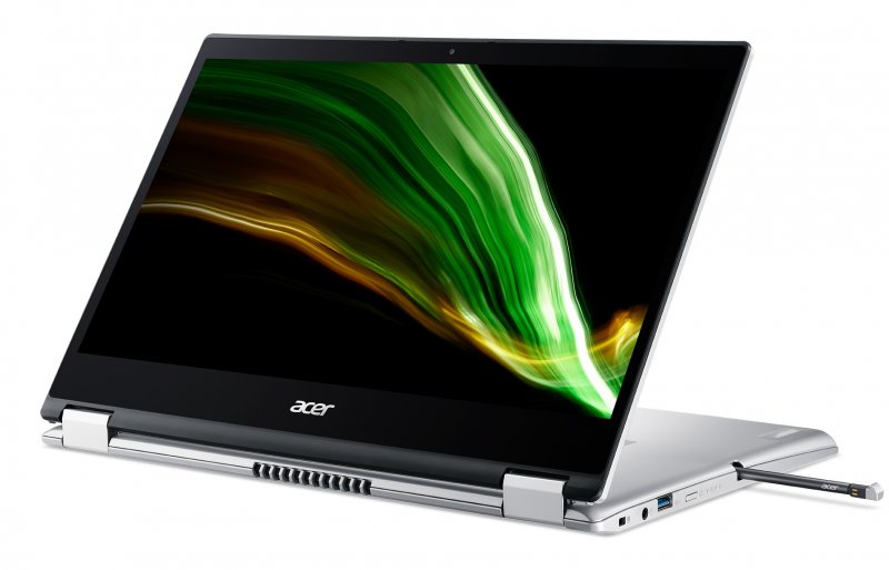 Acer Spin 1/ SP114-31N/ AN6000/ 14"/ FHD/ T/ 4GB/ 128GB SSD/ UHD/ W11S/ Gray/ 2R - obrázek č. 3