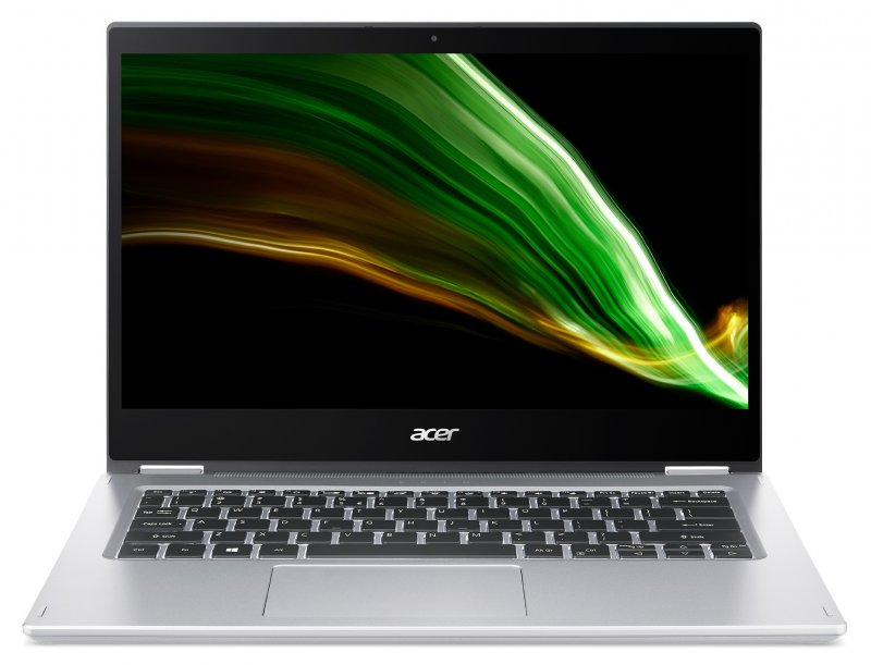 Acer Spin 1/ SP114-31N/ AN6000/ 14"/ FHD/ T/ 4GB/ 128GB SSD/ UHD/ W11S/ Gray/ 2R - obrázek produktu