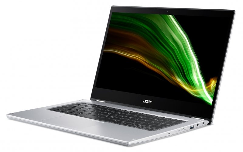 Acer Spin 1/ SP114-31N/ AN6000/ 14"/ FHD/ T/ 4GB/ 128GB SSD/ UHD/ W11S/ Gray/ 2R - obrázek č. 2