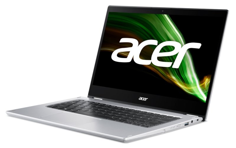 Acer Spin 1/ SP114-31N/ N6000/ 14"/ FHD/ 8GB/ 256GB SSD/ UHD/ W11H/ Silver/ 2R - obrázek č. 2