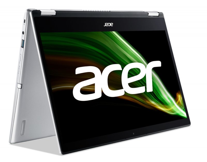 Acer Spin 1/ SP114-31N/ N6000/ 14"/ FHD/ 8GB/ 256GB SSD/ UHD/ W11H/ Silver/ 2R - obrázek č. 5