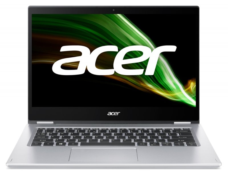 Acer Spin 1/ SP114-31N/ N6000/ 14"/ FHD/ 8GB/ 256GB SSD/ UHD/ W11H/ Silver/ 2R - obrázek produktu