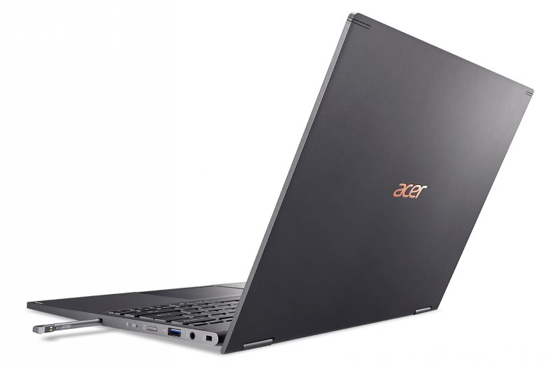 Acer Spin 5/ SP513-55N/ i5-1135G7/ 13,5"/ 2256x1504/ T/ 16GB/ 512GB SSD/ Iris Xe/ W11H/ Gray/ 2R - obrázek č. 3