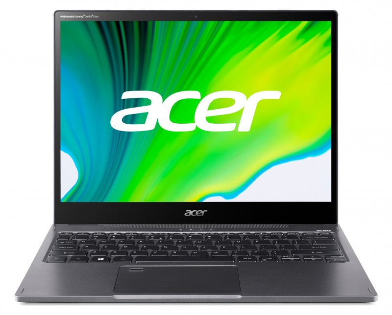 Acer Spin 5/ SP513-55N/ i5-1135G7/ 13,5"/ 2256x1504/ T/ 16GB/ 512GB SSD/ Iris Xe/ W11H/ Gray/ 2R - obrázek produktu