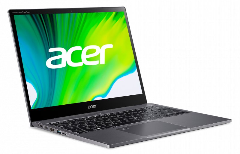 Acer Spin/ 5/ i7-1165G7/ 13,5"/ 2256x1504/ T/ 16GB/ 1TB SSD/ Iris Xe/ W10H/ Gray/ 2R - obrázek č. 1