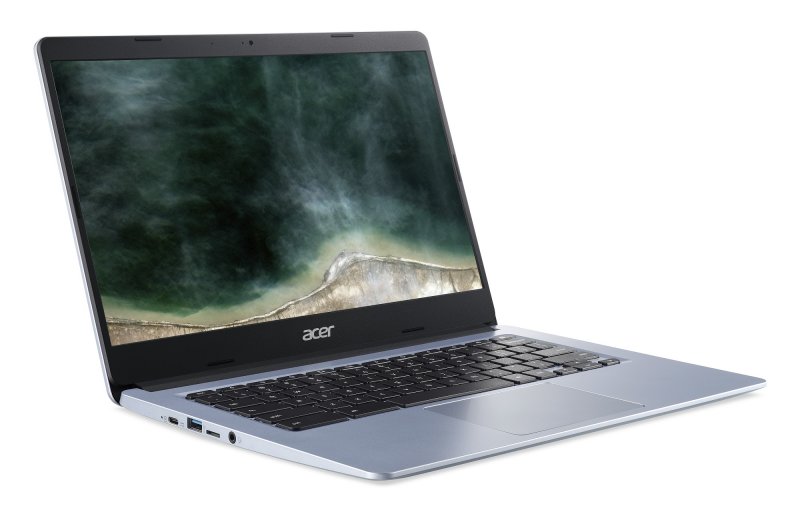 Acer Chromebook 14 - 14"/ N4120/ 4G/ 128GB/ Chrome stříbrný - obrázek č. 1