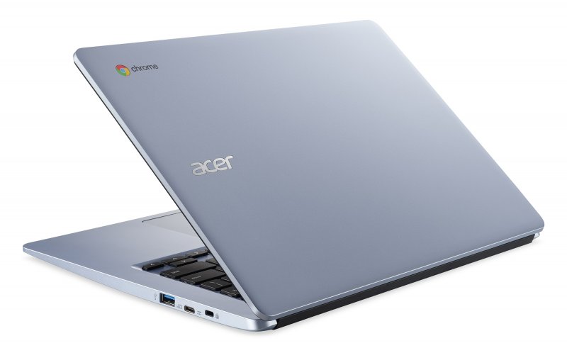 Acer Chromebook 14 - 14"/ N4120/ 4G/ 128GB/ Chrome stříbrný - obrázek č. 2