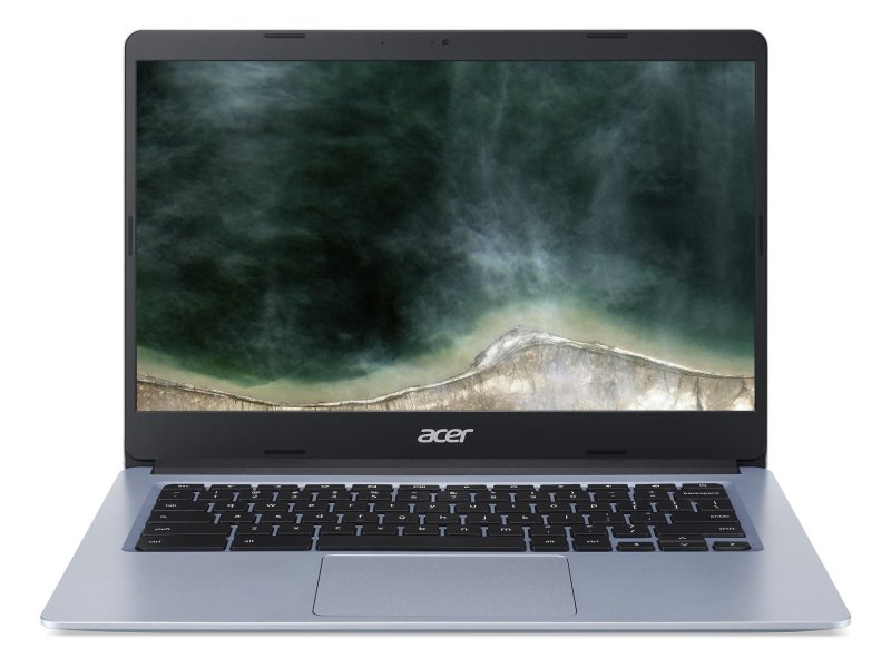 Acer Chromebook/ 314/ N5030/ 14"/ FHD/ T/ 4GB/ 128GB eMMC/ UHD 600/ Chrome/ Gray/ 2R - obrázek produktu