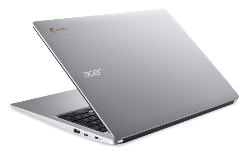 Acer Chromebook/ 315/ N4120/ 15,6"/ FHD/ 4GB/ 128GB eMMC/ UHD 600/ Chrome/ Gray/ 2R - obrázek č. 4