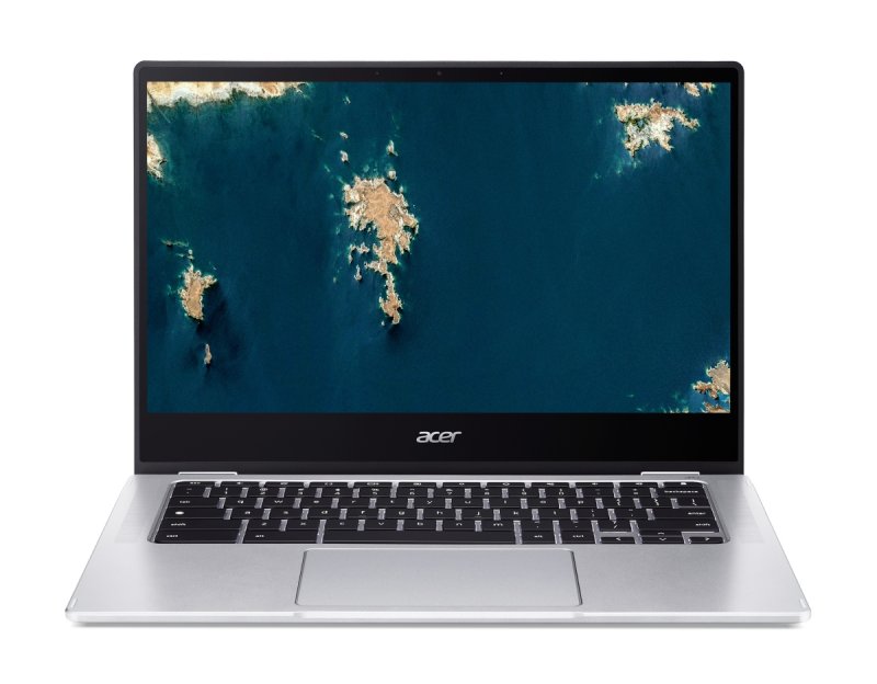 Acer Chromebook/ Spin 314/ AN6000/ 14"/ FHD/ T/ 4GB/ 128GB eMMC/ UHD/ Chrome/ Gray/ 2R - obrázek produktu