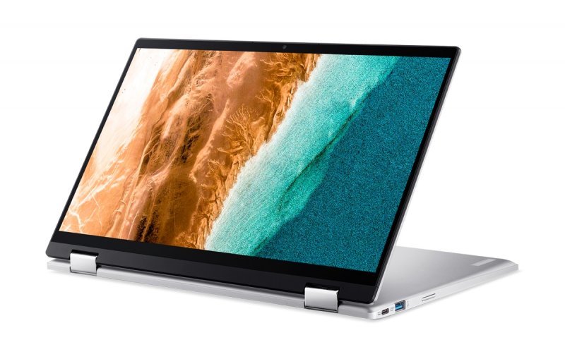 Acer Chromebook/ Spin 514/ i5-1130G7/ 14"/ FHD/ T/ 8GB/ 256GB SSD/ UHD/ Chrome/ Silver/ 2R - obrázek č. 9