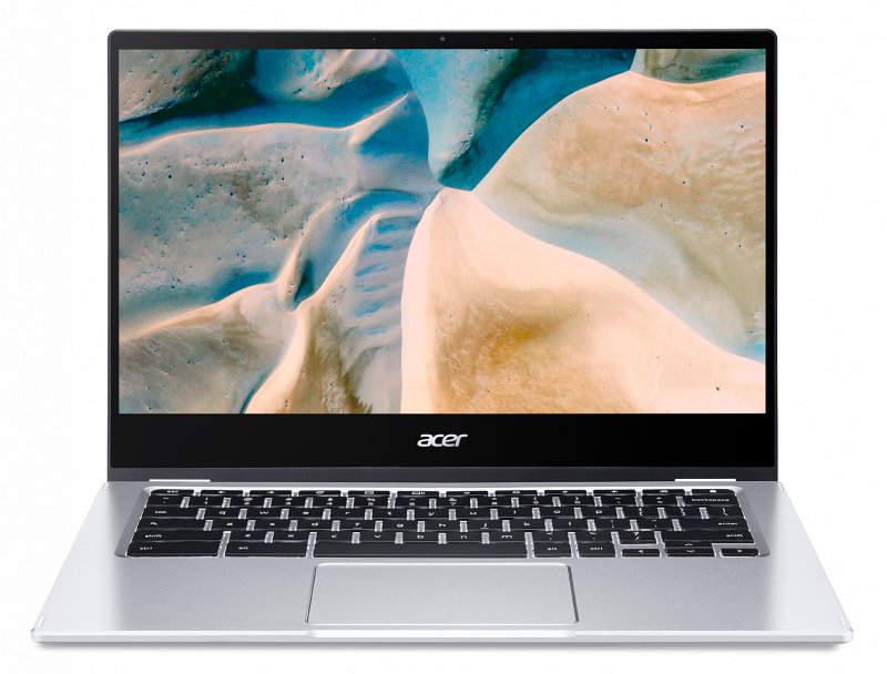 Acer Chromebook/ Spin 514/ R3-3250C/ 14"/ FHD/ T/ 4GB/ 128GB SSD/ AMD int/ Chrome/ Gray/ 2R - obrázek produktu