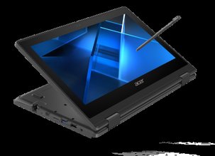 Acer TravelMate Spin B3 (TMB311RN-31) - 11,6T"/ N5030/ 4G/ 128SSD/ USB-C/ MIL/ W10Pro EDU + stylus - obrázek č. 3
