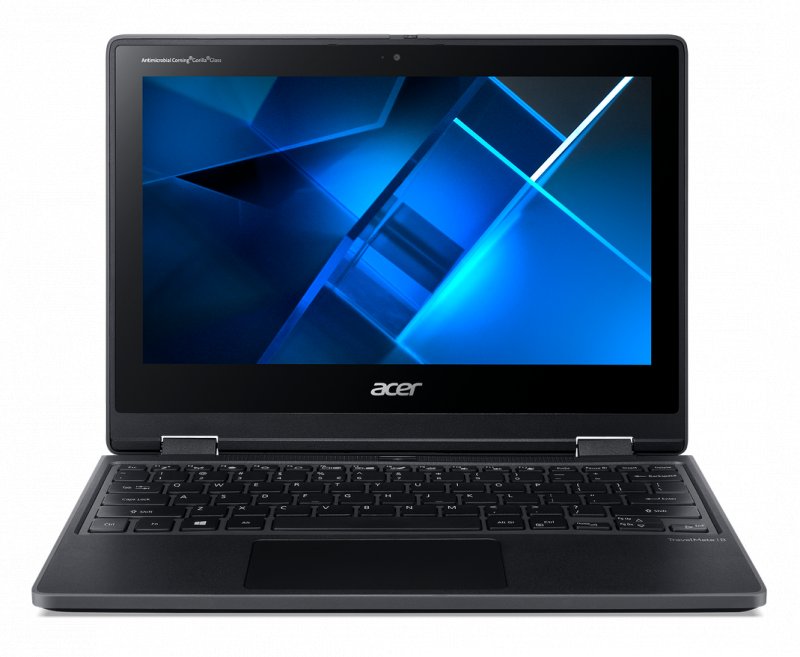Acer TravelMate Spin B3 (TMB311RN-31) - 11,6T"/ N5030/ 4G/ 128SSD/ USB-C/ MIL/ W10Pro EDU + stylus - obrázek produktu