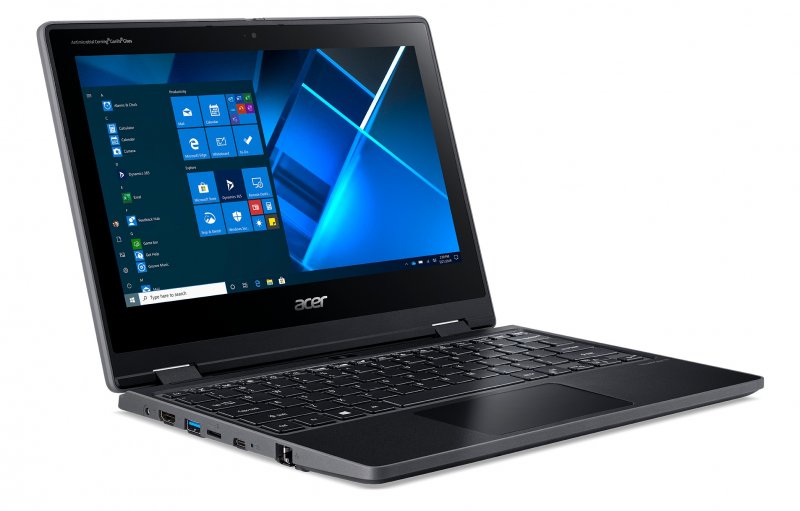 Acer Travel Mate/ B3/ N6000/ 11,6"/ FHD/ T/ 4GB/ 256GB SSD/ UHD/ W10P EDU/ Black/ 2R - obrázek č. 1