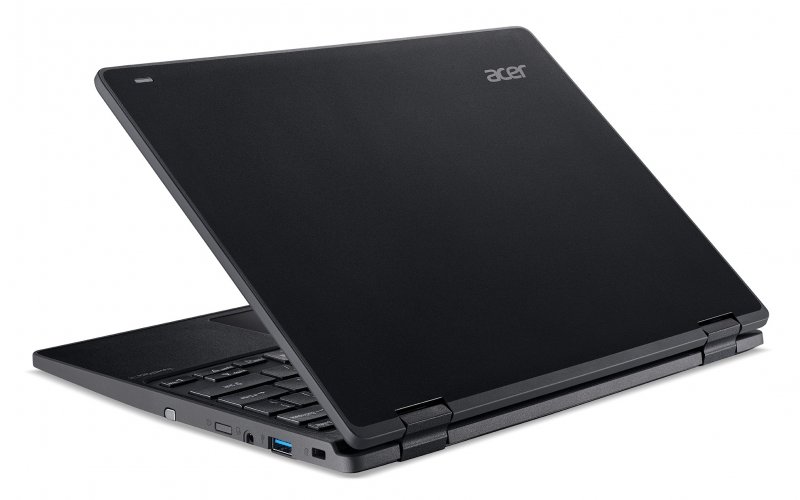 Acer Travel Mate/ B3/ N6000/ 11,6"/ FHD/ T/ 4GB/ 256GB SSD/ UHD/ W10P EDU/ Black/ 2R - obrázek č. 3