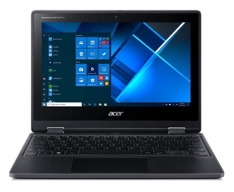 Acer Travel Mate/ B3/ N6000/ 11,6"/ FHD/ T/ 4GB/ 256GB SSD/ UHD/ W10P EDU/ Black/ 2R - obrázek produktu