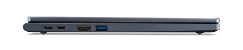 Acer TravelMate P4/ TMP413-51-TCO-55LN/ i5-1335U/ 13,3"/ WUXGA/ 16GB/ 512GB SSD/ Iris Xe/ W11P/ Blue/ 2R - obrázek č. 4