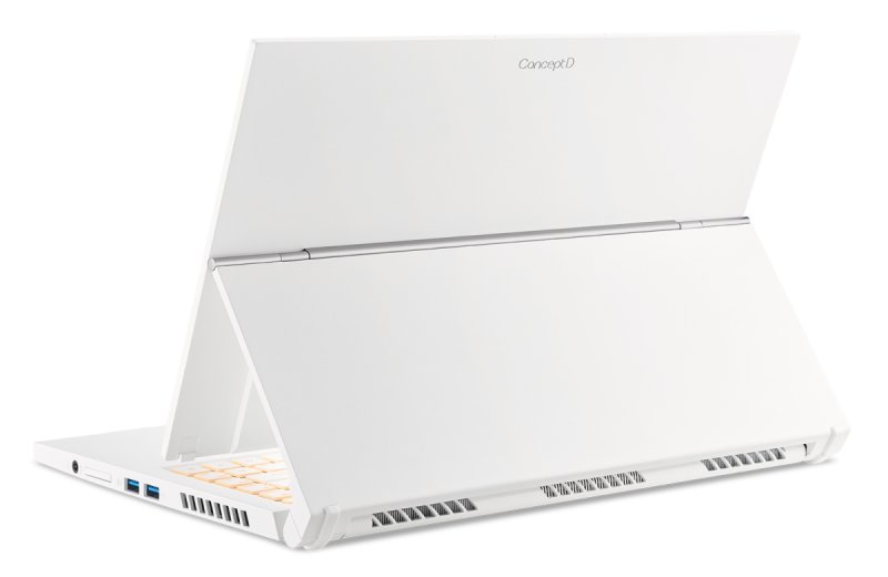 Acer ConceptD 3/ CC314-72G/ i7-10750H/ 14"/ FHD/ 16GB/ 1TB SSD/ GTX 1650/ W10P/ White/ 2R - obrázek č. 5