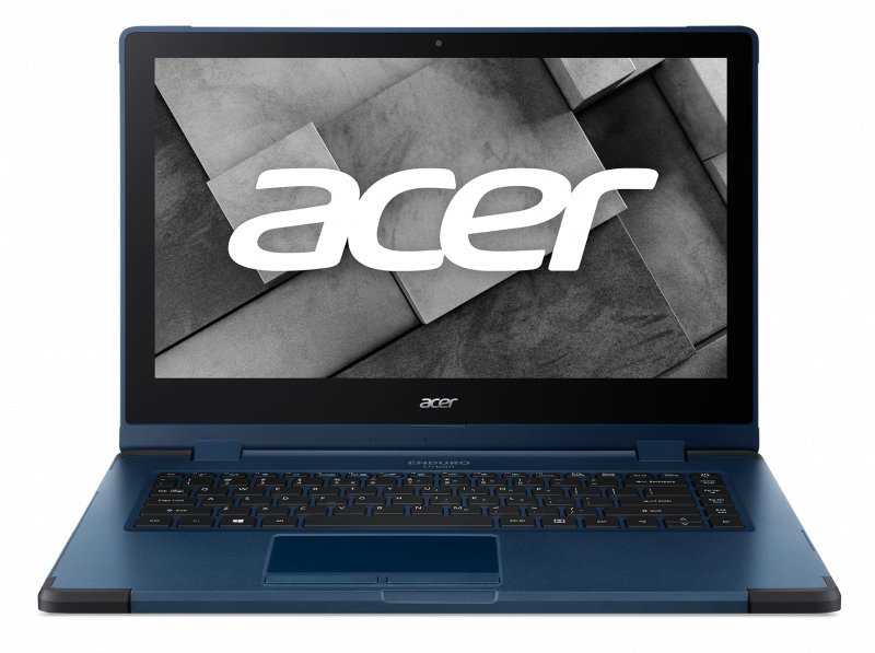 Acer Enduro/ N3/ i3-1115G4/ 14"/ FHD/ 8GB/ 512GB SSD/ UHD/ W10H/ Blue/ 3R - obrázek produktu