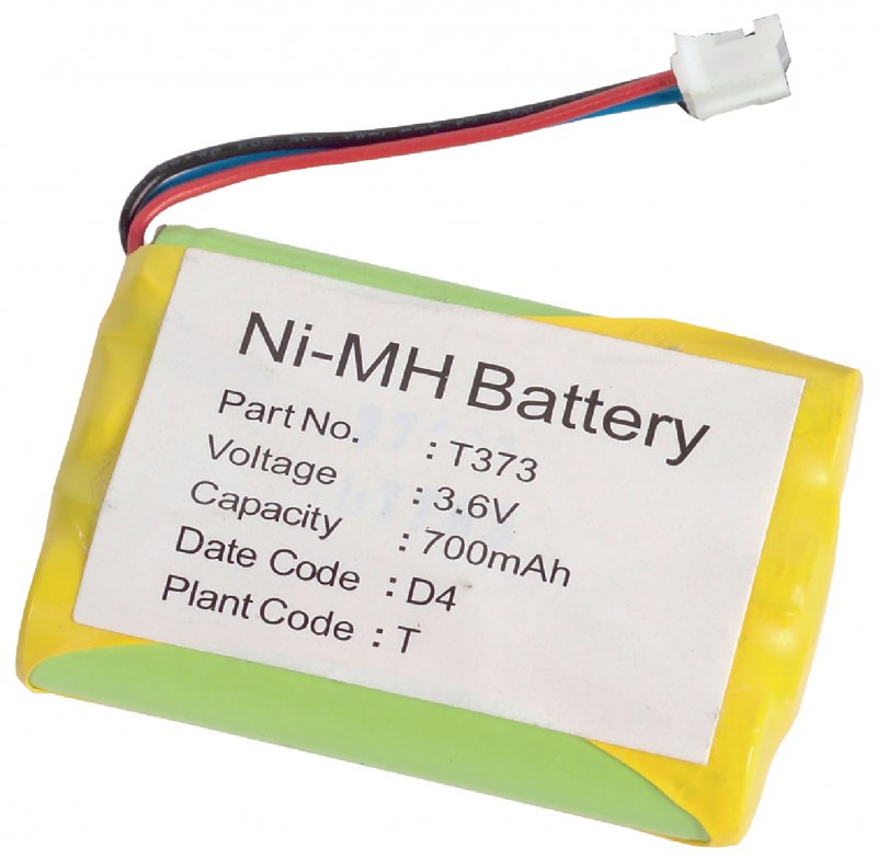 Dobíjecí Ni-MH baterie 3.6 V 700 mAh 1-Blistr - obrázek č. 1