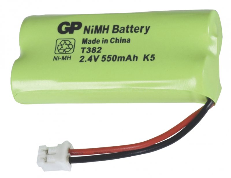 Dobíjecí Ni-MH baterie 2.4 V 550 mAh 1-Blistr - obrázek č. 1