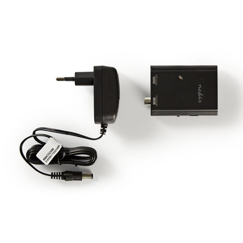 Digital Audio Converter | 1cestný | Vstupní konektor: 1x S / PDIF (RCA) | Výstupní konektor: Toslink Zásuvka | Manuální | Antrac - obrázek č. 6