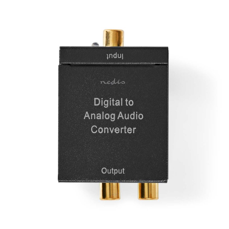 Digitální Audio Převodník  ACON2510BK - obrázek produktu