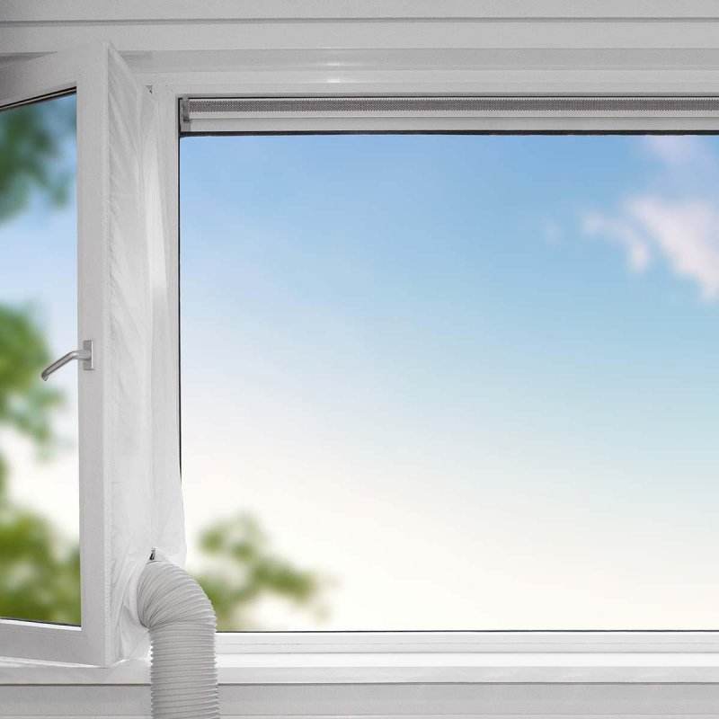 AC Window Seal | 4000 mm | Typ těsnění: Zip | Vhodné pro typ oken: Okno se spodním závěsem / Okno se závěsem napravo / Okno se z - obrázek č. 5