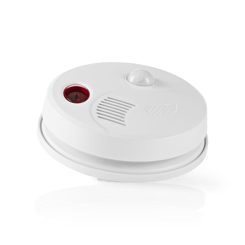Alarm s Detektorem Pohybu | Napájení z baterie | 1x CR2032 / 3x AA | 85 dB | Rozsah detektoru: 4 m | Nástěnné / Strop | Dálkové - obrázek č. 3