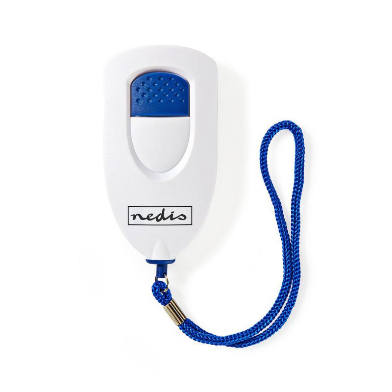 Osobní alarm | Malá hmotnost | Alarm o hlasitosti ≥ 85 dB | Bílá barva - obrázek produktu