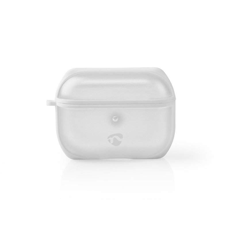 AirPods Case | Vhodné pro značky: Apple | Kompatibilní s: AirPods Pro | Tvrdé pouzdro | Ano | Bílá / Transparentní - obrázek produktu