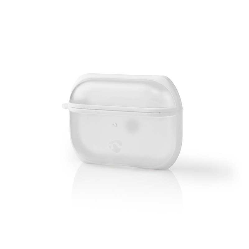 AirPods Case | Vhodné pro značky: Apple | Kompatibilní s: AirPods Pro | Tvrdé pouzdro | Ano | Bílá / Transparentní - obrázek č. 6