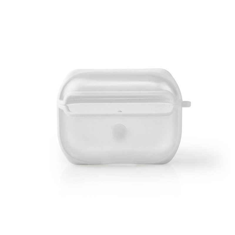 AirPods Case | Vhodné pro značky: Apple | Kompatibilní s: AirPods Pro | Tvrdé pouzdro | Ano | Bílá / Transparentní - obrázek č. 4