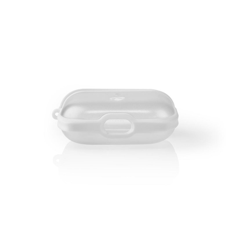 AirPods Case | Vhodné pro značky: Apple | Kompatibilní s: AirPods Pro | Tvrdé pouzdro | Ano | Bílá / Transparentní - obrázek č. 9